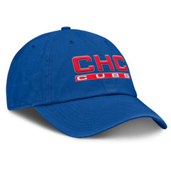 Chicago Cubs Women's Fly Out Adjustable Hat Royal