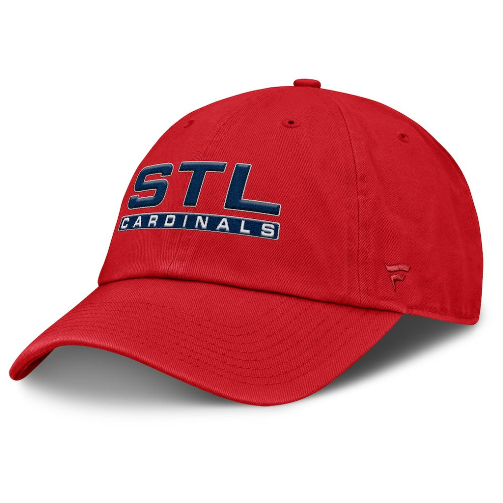 St. Louis Cardinals Women's Fly Out Adjustable Hat Red