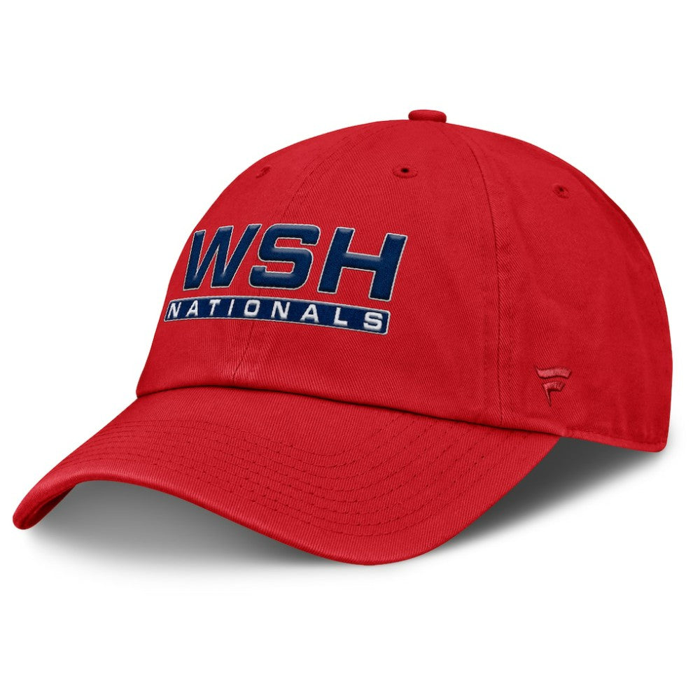 Washington Nationals Women's Fly Out Adjustable Hat Red