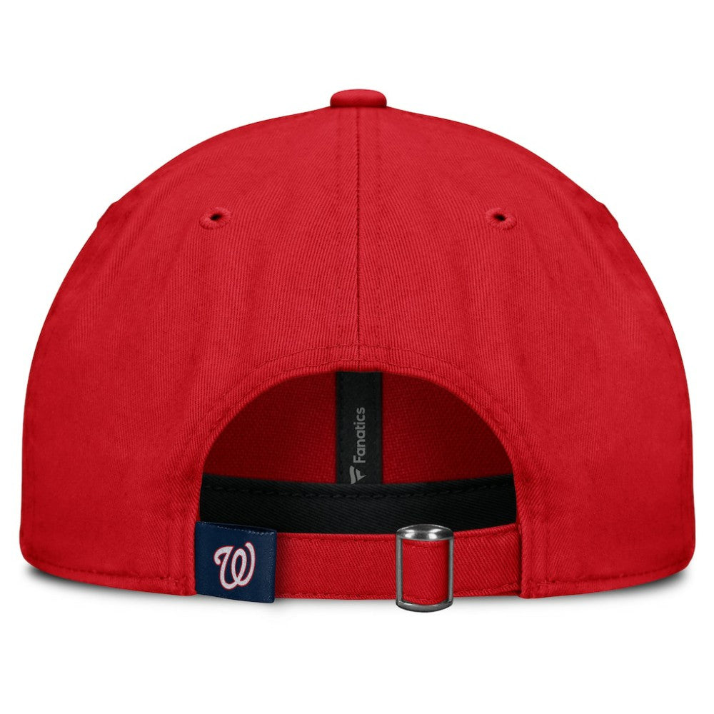 Washington Nationals Women's Fly Out Adjustable Hat Red