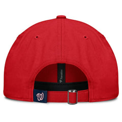 Washington Nationals Women's Fly Out Adjustable Hat Red