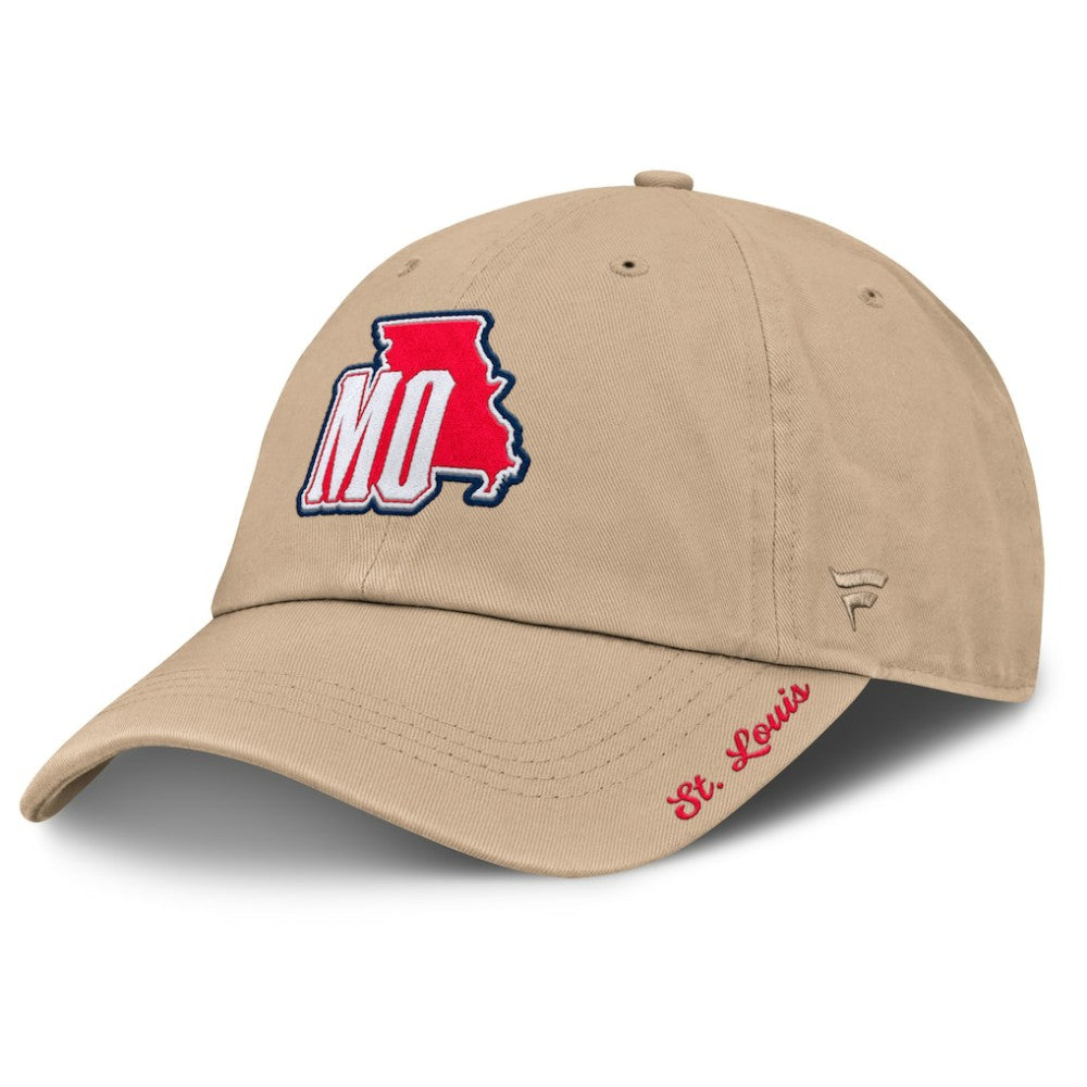 St. Louis Cardinals Women's Cooperstown Collection Adjustable Hat Tan