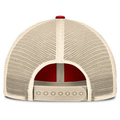 St. Louis Cardinals Cooperstown Collection Eastbound Mesh Adjustable Hat Red/Natural