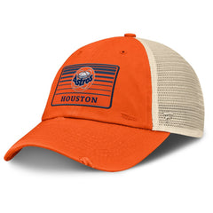 Houston Astros Cooperstown Collection Eastbound Mesh Adjustable Hat Orange/Natural