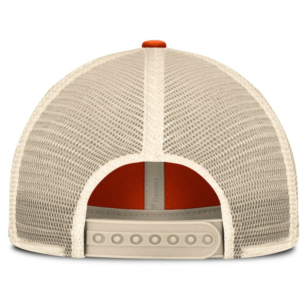 Houston Astros Cooperstown Collection Eastbound Mesh Adjustable Hat Orange/Natural