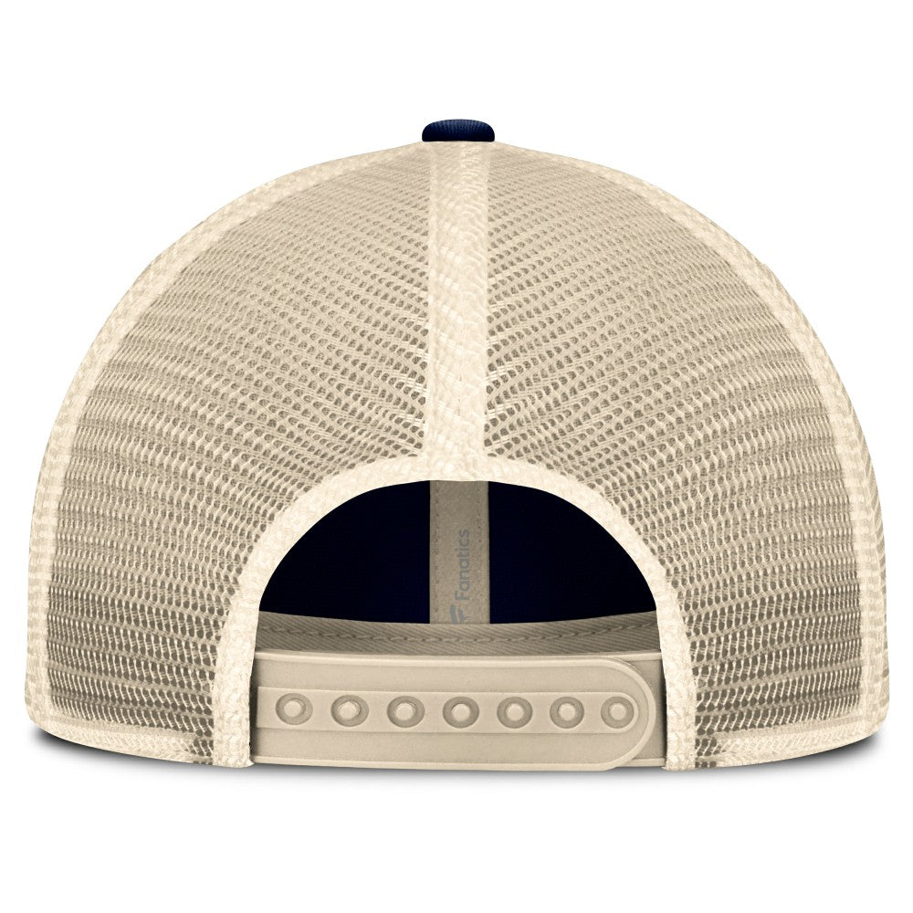 Minnesota Twins Cooperstown Collection Eastbound Mesh Adjustable Hat Navy/Natural
