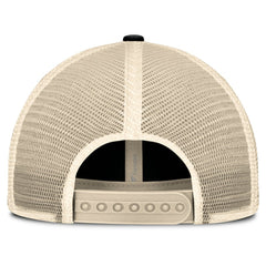 Pittsburgh Pirates Cooperstown Collection Eastbound Mesh Adjustable Hat Black/Natural