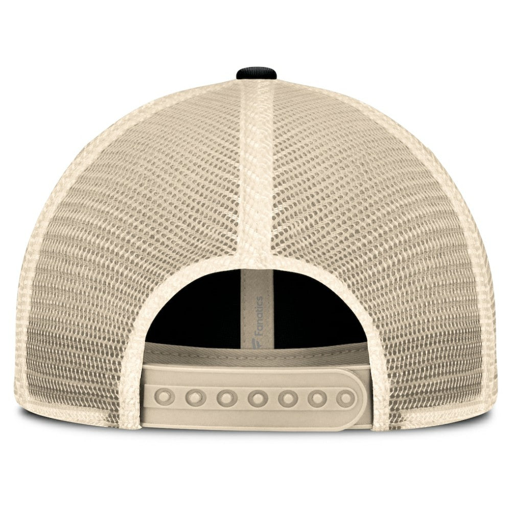 Tampa Bay Rays Cooperstown Collection Eastbound Mesh Adjustable Hat Black/Natural