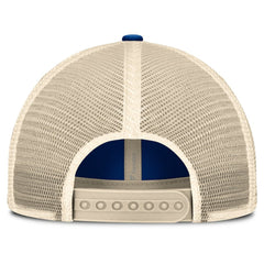 Atlanta Braves Cooperstown Collection Eastbound Mesh Adjustable Hat Royal/Natural