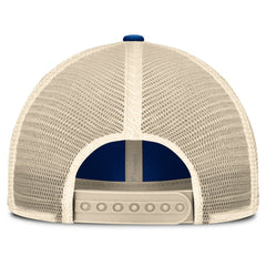 Chicago Cubs Cooperstown Collection Eastbound Mesh Adjustable Hat Royal/Natural