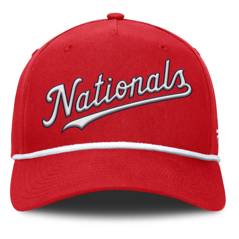 Washington Nationals Clubhouse Foul Ball A-Frame Adjustable Hat Red