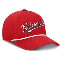Washington Nationals Clubhouse Foul Ball A-Frame Adjustable Hat Red