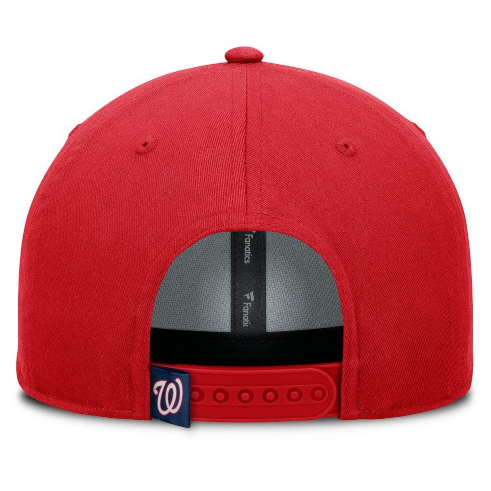Washington Nationals Clubhouse Foul Ball A-Frame Adjustable Hat Red