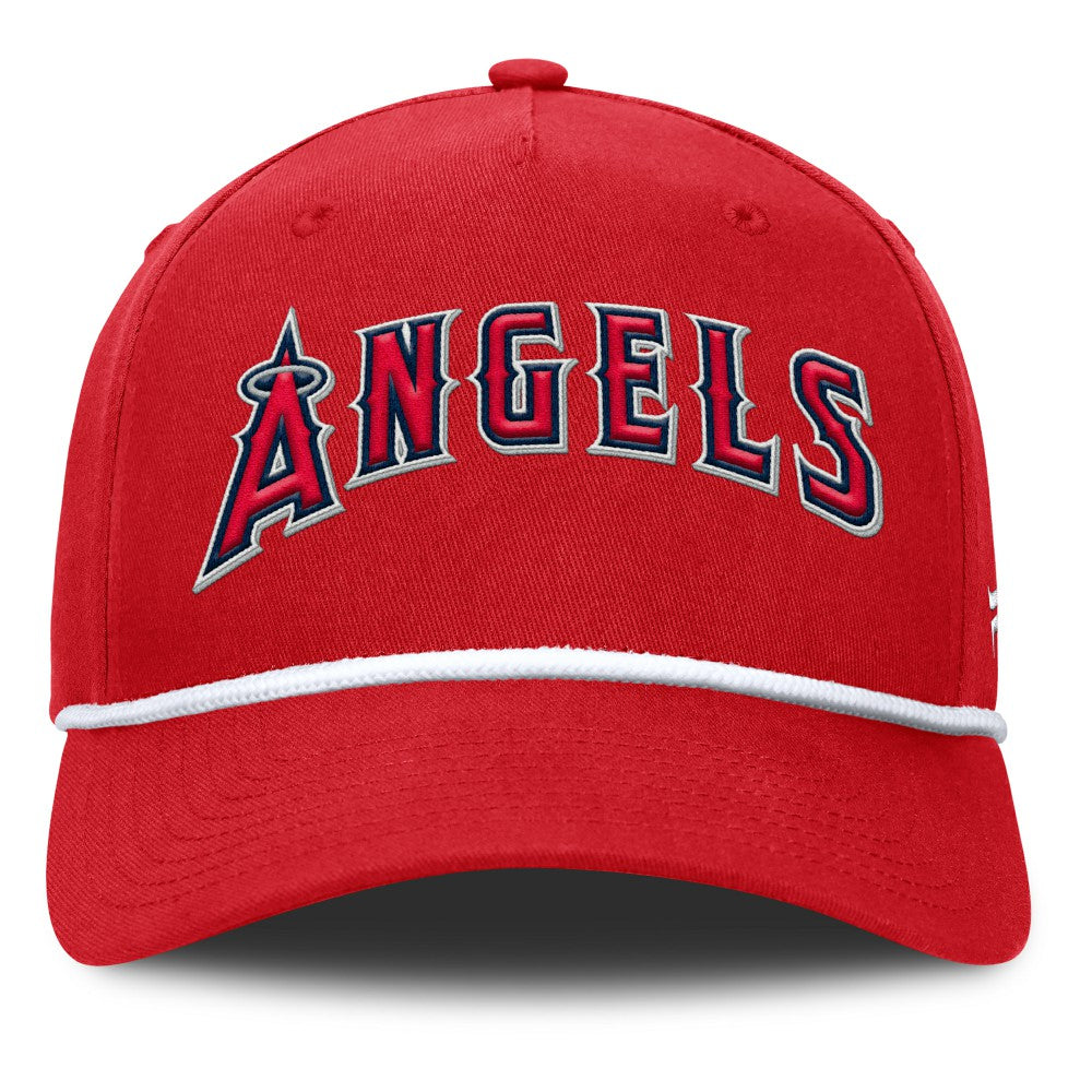 Los Angeles Angels Clubhouse Foul Ball A-Frame Adjustable Hat Red