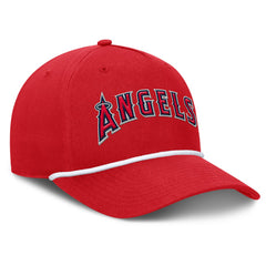 Los Angeles Angels Clubhouse Foul Ball A-Frame Adjustable Hat Red