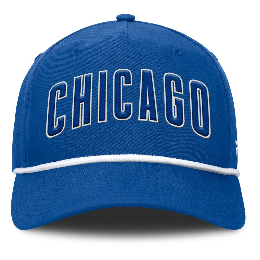 Chicago Cubs Clubhouse Foul Ball A-Frame Adjustable Hat Royal