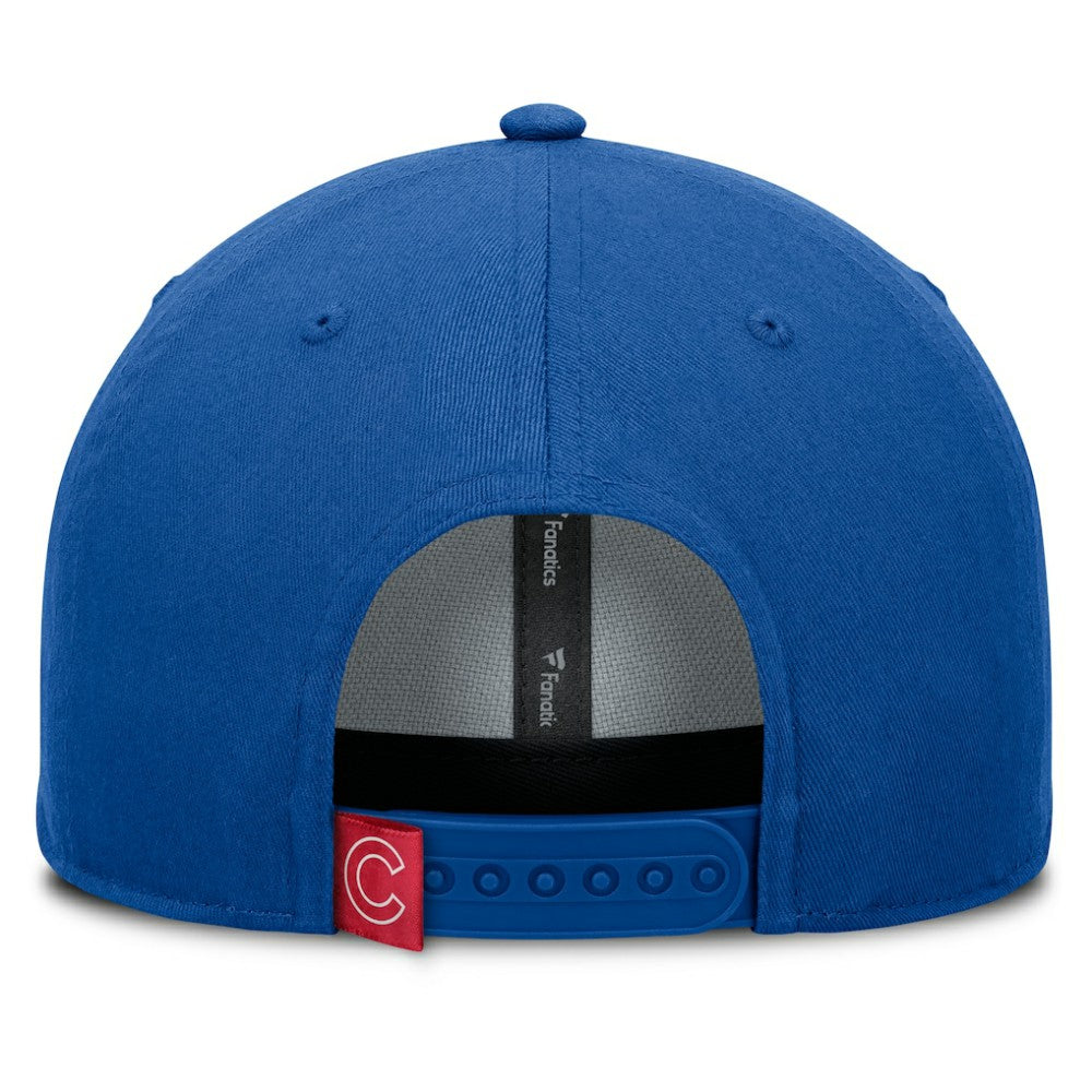Chicago Cubs Clubhouse Foul Ball A-Frame Adjustable Hat Royal