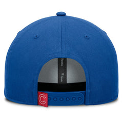 Chicago Cubs Clubhouse Foul Ball A-Frame Adjustable Hat Royal