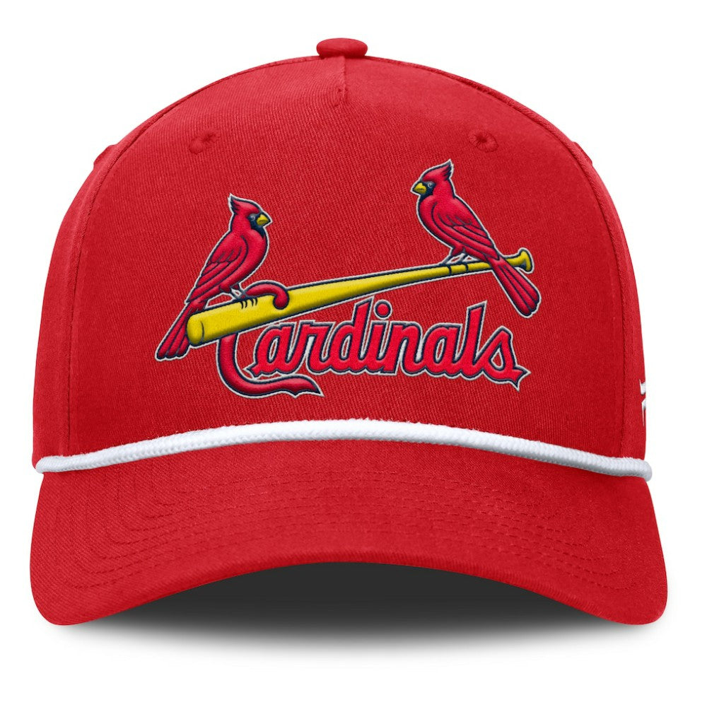 St. Louis Cardinals Clubhouse Foul Ball A-Frame Adjustable Hat Red
