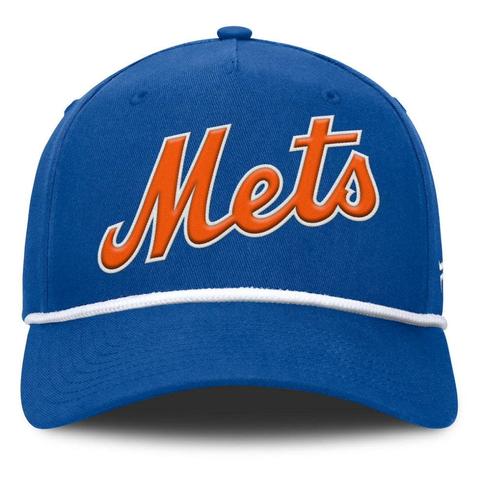 New York Mets Clubhouse Foul Ball A-Frame Adjustable Hat Royal