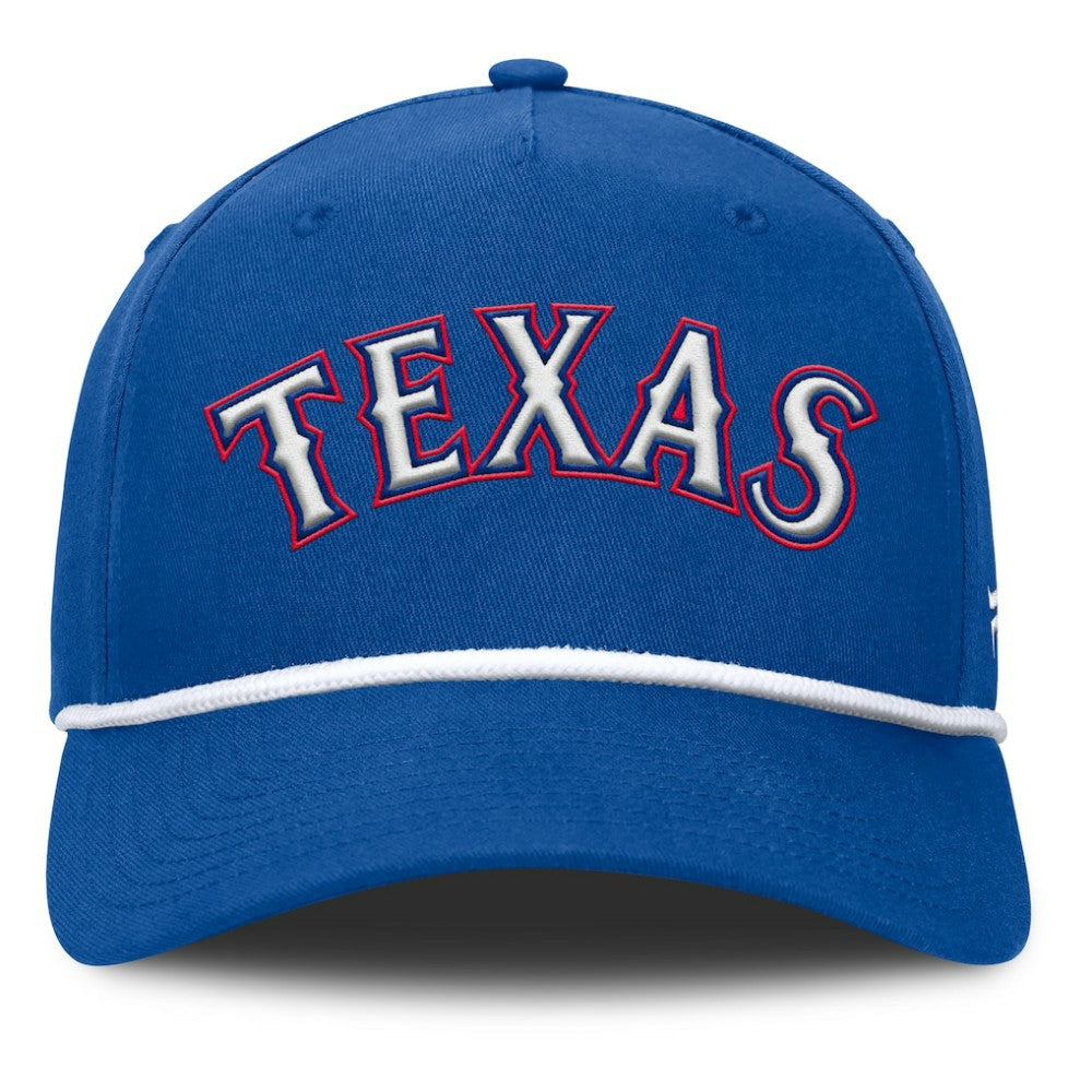 Texas Rangers Clubhouse Foul Ball A-Frame Adjustable Hat Royal