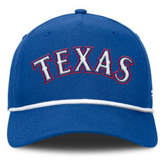 Texas Rangers Clubhouse Foul Ball A-Frame Adjustable Hat Royal