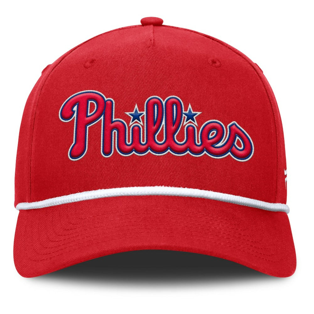 Philadelphia Phillies Clubhouse Foul Ball A-Frame Adjustable Hat Red