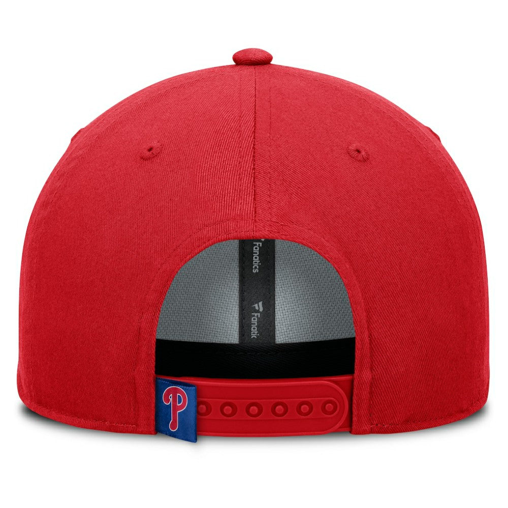 Philadelphia Phillies Clubhouse Foul Ball A-Frame Adjustable Hat Red