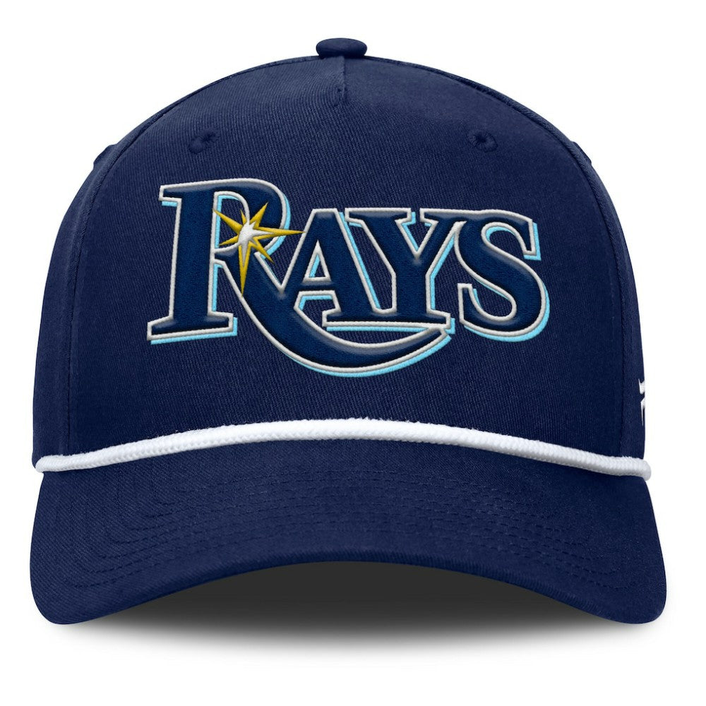 Tampa Bay Rays Clubhouse Foul Ball A-Frame Adjustable Hat Navy
