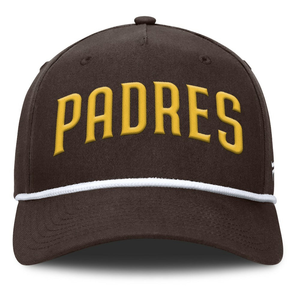 San Diego Padres Clubhouse Foul Ball A-Frame Adjustable Hat Brown