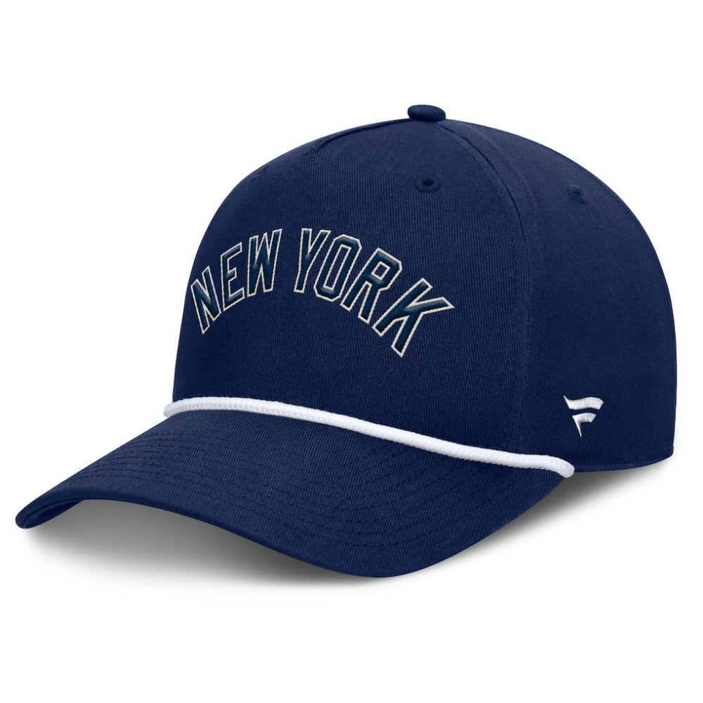 New York Yankees Clubhouse Foul Ball A-Frame Adjustable Hat Navy