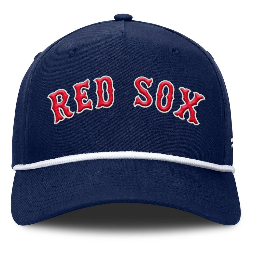 Boston Red Sox Clubhouse Foul Ball A-Frame Adjustable Hat Navy