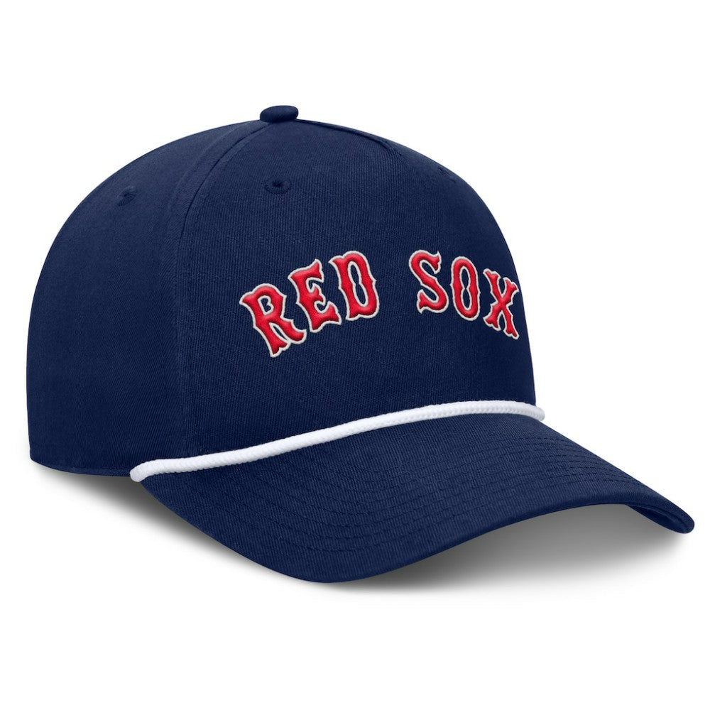 Boston Red Sox Clubhouse Foul Ball A-Frame Adjustable Hat Navy