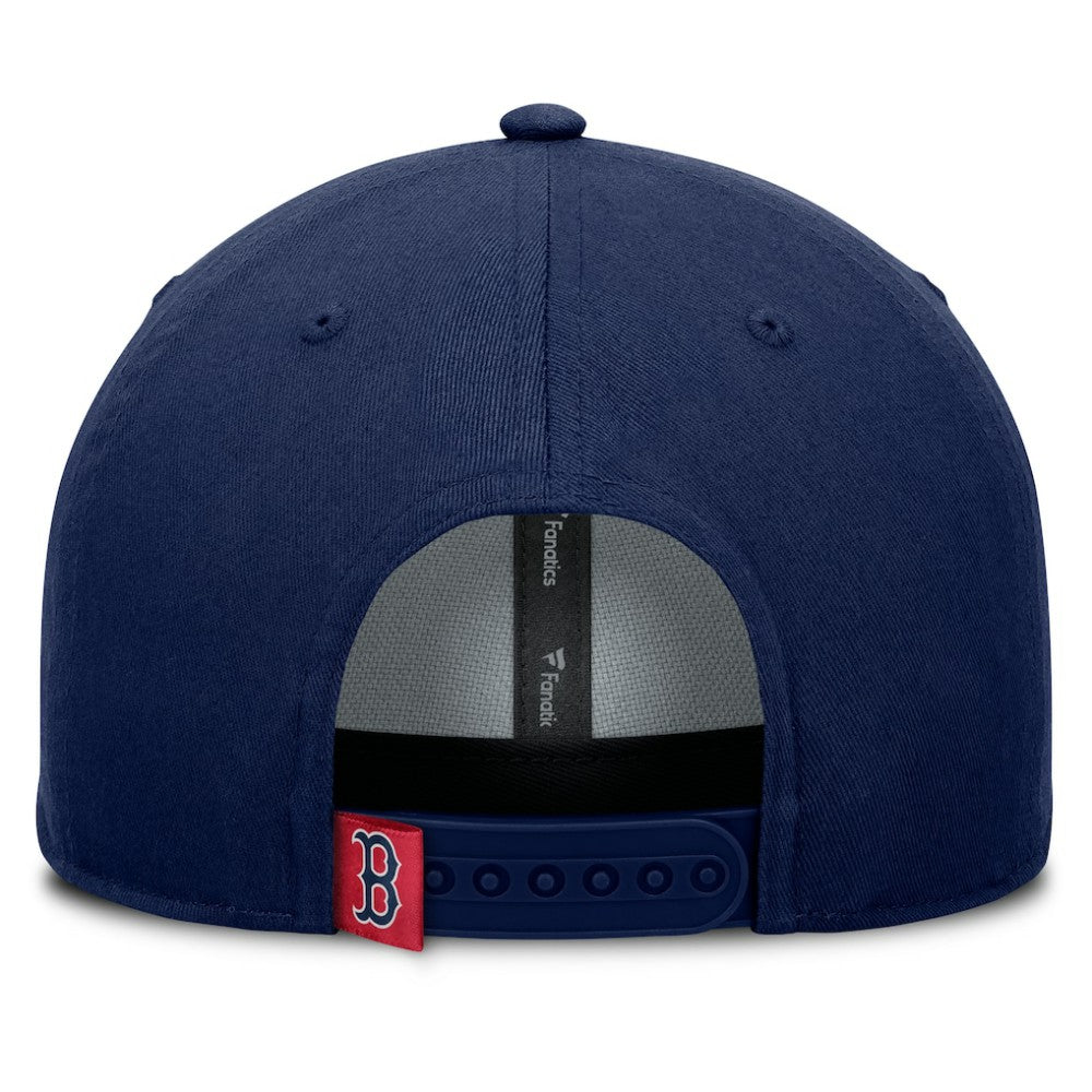 Boston Red Sox Clubhouse Foul Ball A-Frame Adjustable Hat Navy