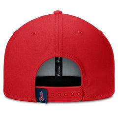 Los Angeles Angels Clubhouse Splitter Snapback Hat Red/Navy