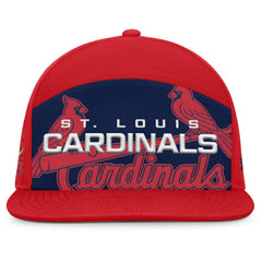 St. Louis Cardinals Clubhouse Splitter Snapback Hat Red/Navy