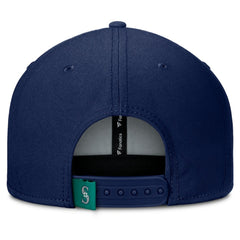 Seattle Mariners Clubhouse Splitter Snapback Hat Navy/Teal