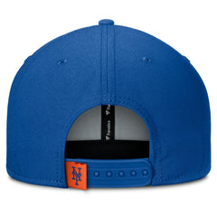 New York Mets Clubhouse Splitter Snapback Hat Royal/Orange