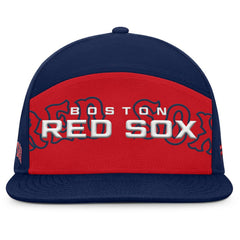 Boston Red Sox Clubhouse Splitter Snapback Hat Navy/Red