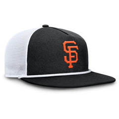 San Francisco Giants Clubhouse Change Up Snapback Hat Black/White