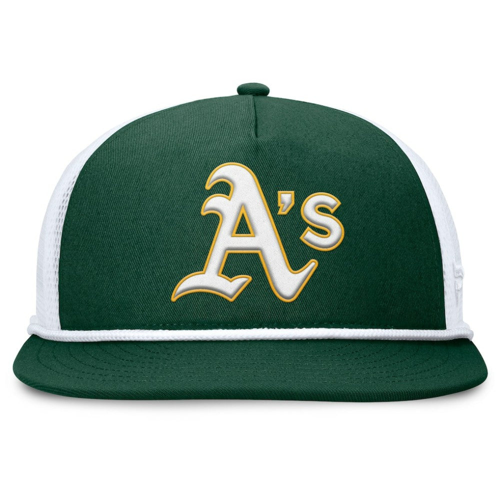 Athletics Clubhouse Change Up Snapback Hat Green/White