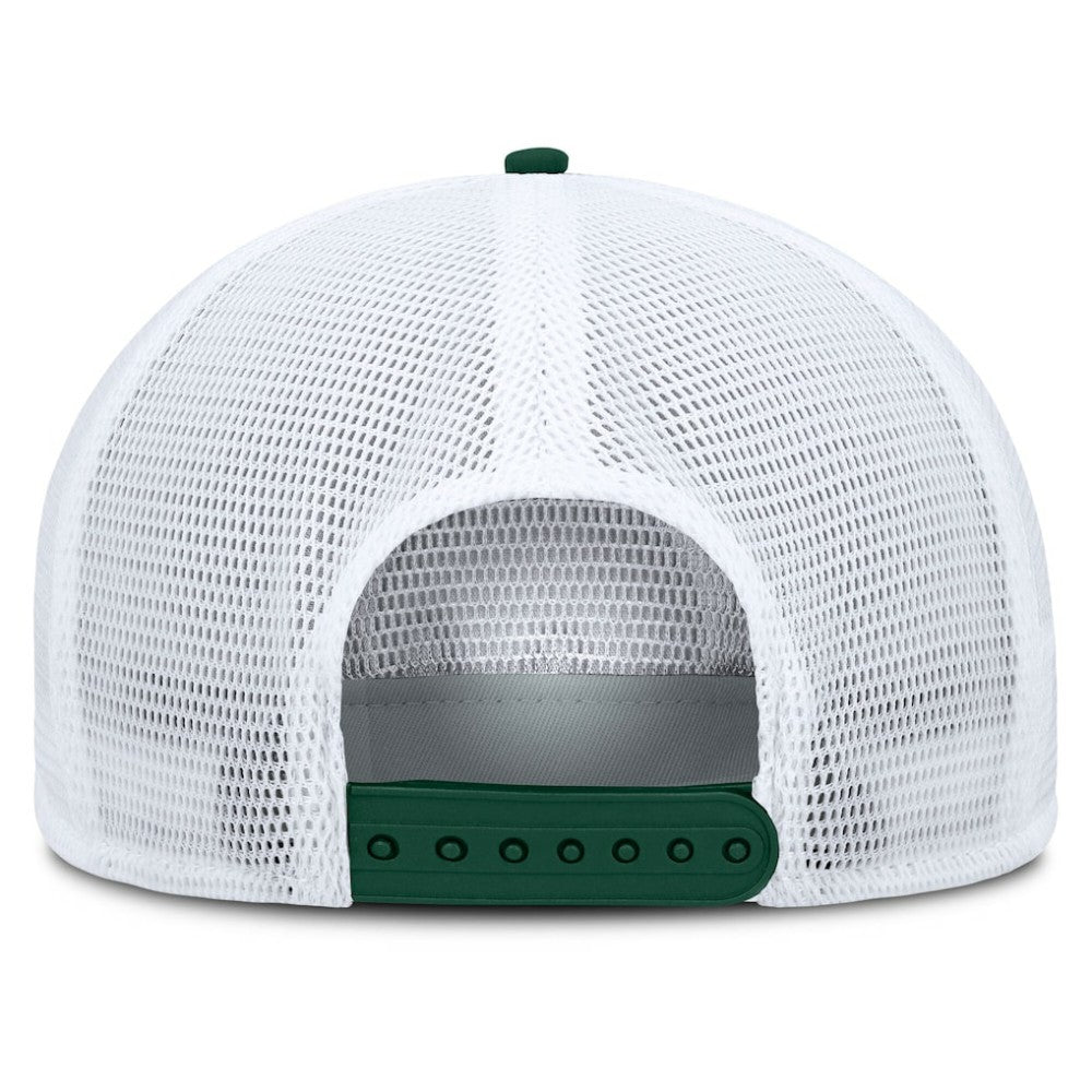 Athletics Clubhouse Change Up Snapback Hat Green/White