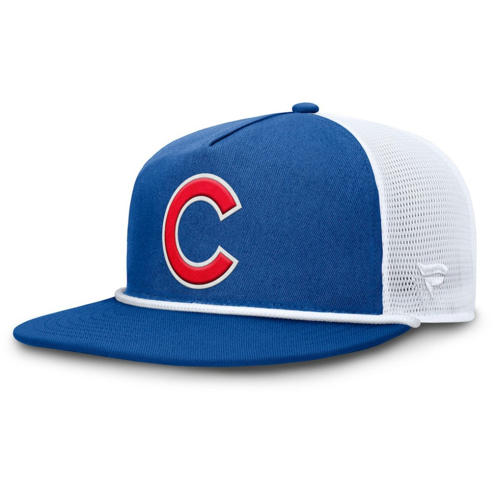 Chicago Cubs Clubhouse Change Up Snapback Hat Royal/White