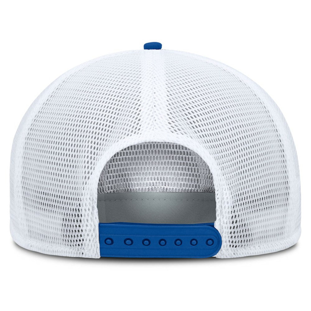 Chicago Cubs Clubhouse Change Up Snapback Hat Royal/White