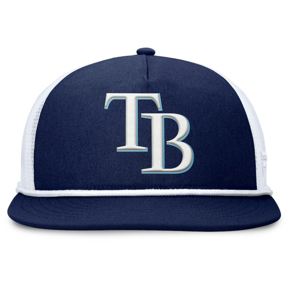 Tampa Bay Rays Clubhouse Change Up Snapback Hat Navy/White