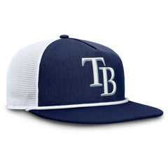 Tampa Bay Rays Clubhouse Change Up Snapback Hat Navy/White