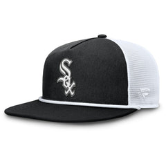 Chicago White Sox Clubhouse Change Up Snapback Hat Black/White