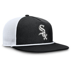 Chicago White Sox Clubhouse Change Up Snapback Hat Black/White