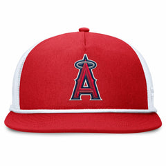Los Angeles Angels Clubhouse Change Up Snapback Hat Red/White