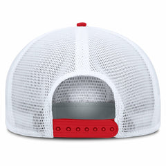 Los Angeles Angels Clubhouse Change Up Snapback Hat Red/White